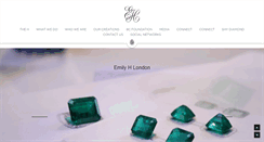 Desktop Screenshot of emilyhlondon.com